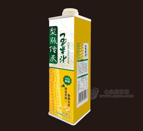 梨脉传承玉米汁 批发价格 厂家 图片 食品招商网